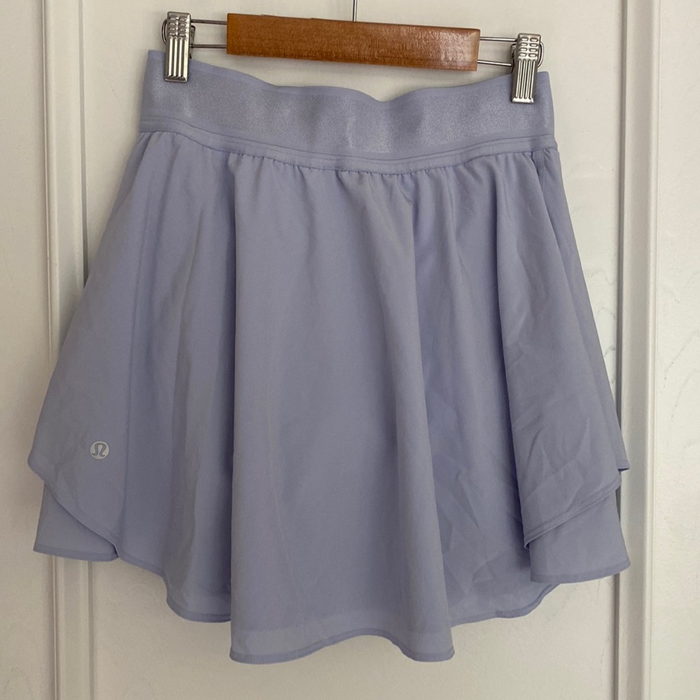 LuLu lemon Women’s Lavender (XS) Tennis Skort